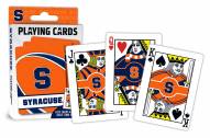 Syracuse Orange Playing Cards