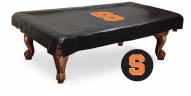 Syracuse Orange Pool Table Cover