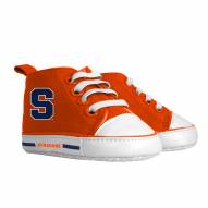Syracuse Orange Pre-Walker Baby Shoes