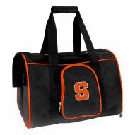 Syracuse Orange Premium Pet Carrier Bag