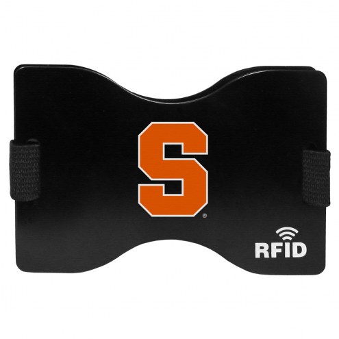 Syracuse Orange RFID Wallet