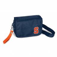 Syracuse Orange Ribbon Waist Pack Purse