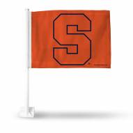 Syracuse Orange Car Flag