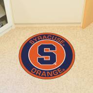 Syracuse Orange Rounded Mat