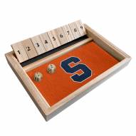 Syracuse Orange Shut the Box