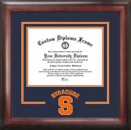 Syracuse Orange Spirit Diploma Frame