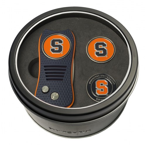 Syracuse Orange Switchfix Golf Divot Tool & Ball Markers