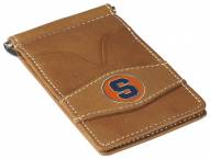Syracuse Orange Tan Player's Wallet