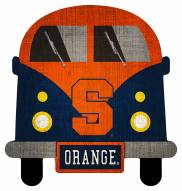 Syracuse Orange Team Bus Sign