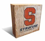 Syracuse Orange Team Logo Block