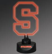 Syracuse Orange Team Logo Neon Lamp