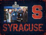 Syracuse Orange Team Name Clip Frame