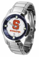 Syracuse Orange Titan Steel Men's Watch