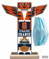 Syracuse Orange Totem Mask Holder