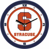 Syracuse Orange Traditional Wall Clock