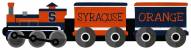 Syracuse Orange Train Cutout 6" x 24" Sign