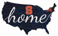 Syracuse Orange USA Cutout Sign