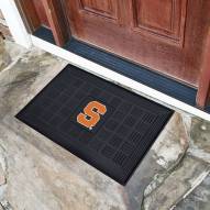 Syracuse Orange Vinyl Door Mat