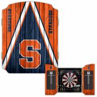 Syracuse Orange Dartboard Cabinet
