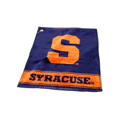 Syracuse Orange Woven Golf Towel