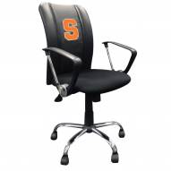 Syracuse Orange XZipit Curve Desk Chair
