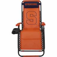 Syracuse Orange Zero Gravity Chair