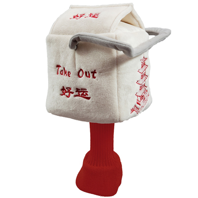 Take Out Box Golf Driver Head Cover