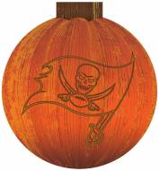 Tampa Bay Buccaneers 12" Halloween Pumpkin Sign