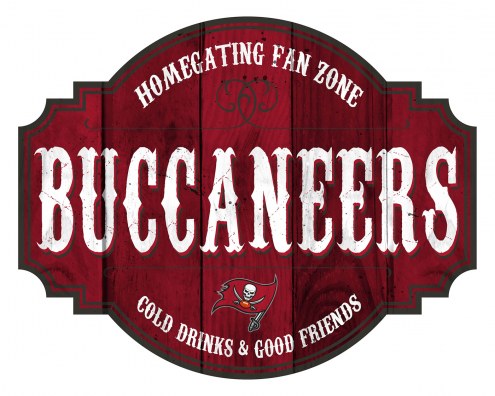 Tampa Bay Buccaneers 12&quot; Homegating Tavern Sign