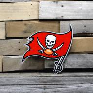 Tampa Bay Buccaneers 12" Steel Logo Sign