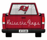 Tampa Bay Buccaneers 12" Truck Back Cutout Sign