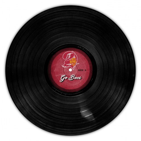 Tampa Bay Buccaneers 12&quot; Vinyl Circle