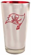 Tampa Bay Buccaneers 16 oz. Electroplated Pint Glass