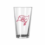 Tampa Bay Buccaneers 16 oz. Gameday Pint Glass