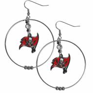 Tampa Bay Buccaneers 2" Hoop Earrings