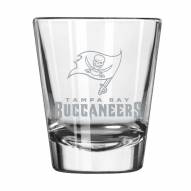 Tampa Bay Buccaneers 2 oz. Frost Shot Glass