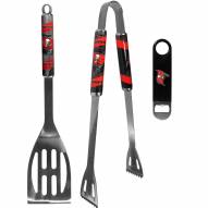 Tampa Bay Buccaneers 2 pc BBQ Set and Bottle Opener