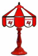 Tampa Bay Buccaneers 21" Glass Table Lamp