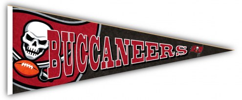 Tampa Bay Buccaneers 24&quot; Wood Pennant
