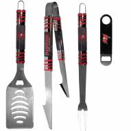 Tampa Bay Buccaneers 3 pc BBQ Set and Bottle Opener