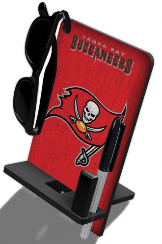 Tampa Bay Buccaneers 4 in 1 Desktop Phone Stand