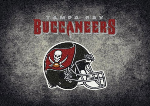 Tampa Bay Buccaneers 4' x 6' NFL Distressed Area Rug