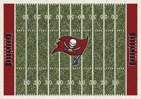 Tampa Bay Buccaneers 4' x 6' NFL Home Field Area Rug