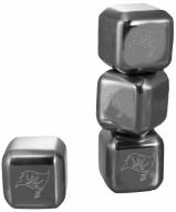 Tampa Bay Buccaneers 6 Pack Stainless Steel Ice Cube Set