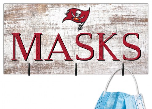 Tampa Bay Buccaneers 6&quot; x 12&quot; Mask Holder