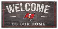 Tampa Bay Buccaneers 6" x 12" Welcome Sign