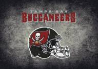 Tampa Bay Buccaneers 6' x 8' NFL Distressed Area Rug