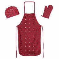 Tampa Bay Buccaneers Apron, Mitt, and Chef Hat