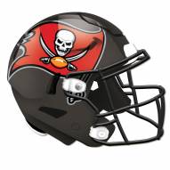 Tampa Bay Buccaneers Authentic Helmet Cutout Sign