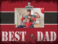 Tampa Bay Buccaneers Best Dad Clip Frame